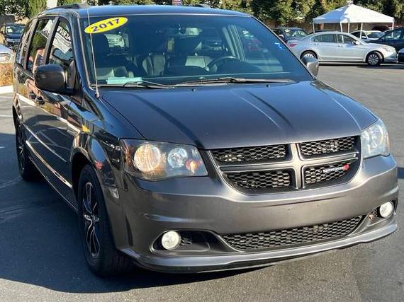 DODGE GRAND CARAVAN 2017 2C4RDGEG4HR842853 image